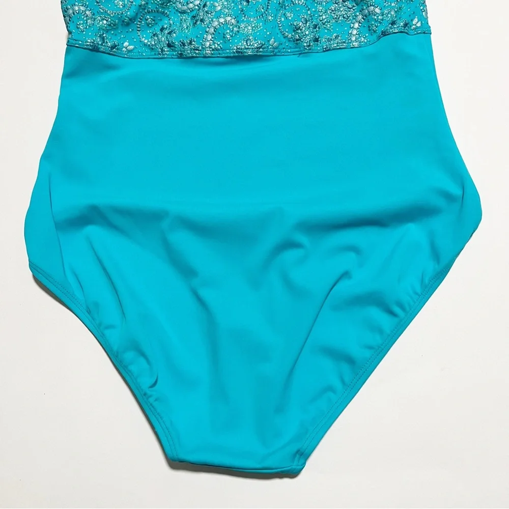 NEW Roxanne Halter Swimsuit 12/36C